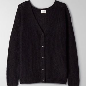 NWT Aritzia Wilfred front to back cardigan sz M